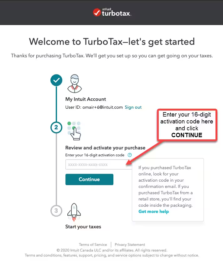 turbotax-license-code